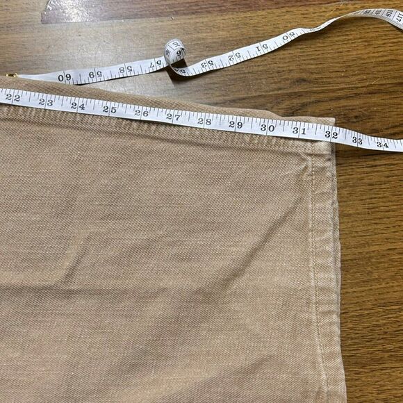 New Lands End Square Rigger Mens Khaki Pants Size 44W x 32L 100% Cotton - Picture 9 of 10